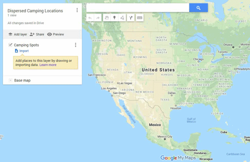 creating google maps