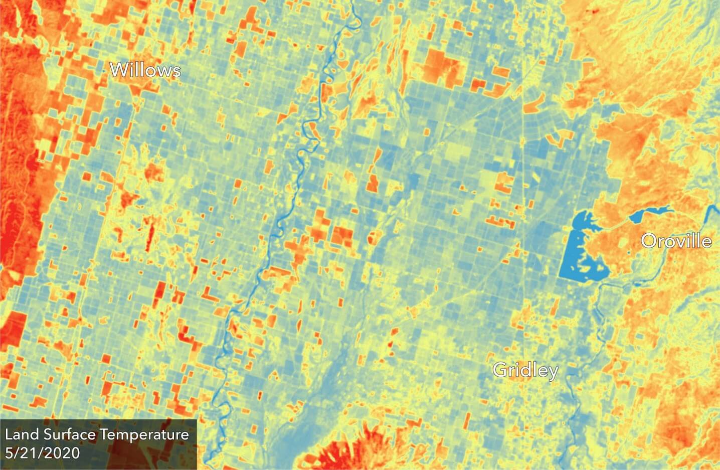 Calculate Land Surface Temperature