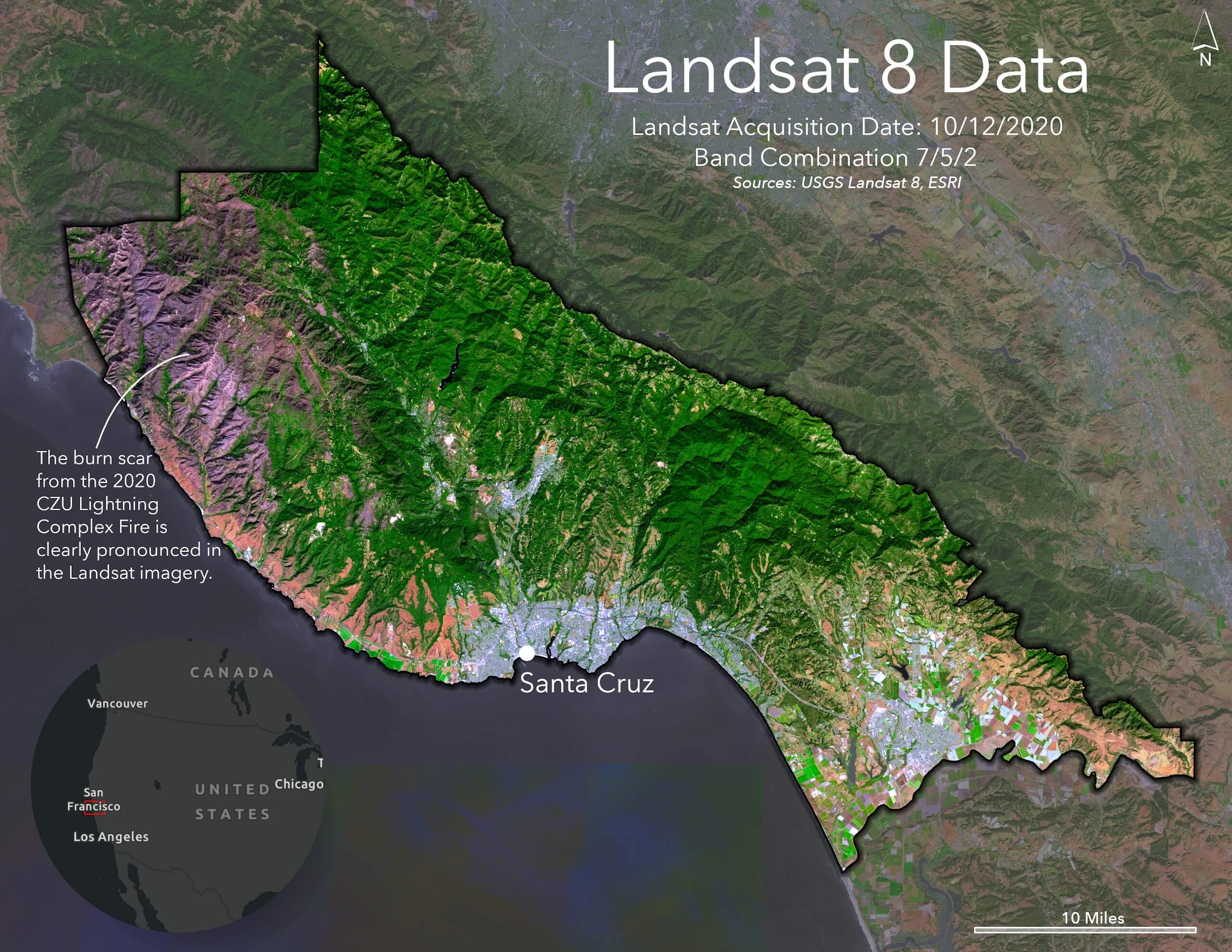 Landslide Risk in The Santa Cruz Mountains