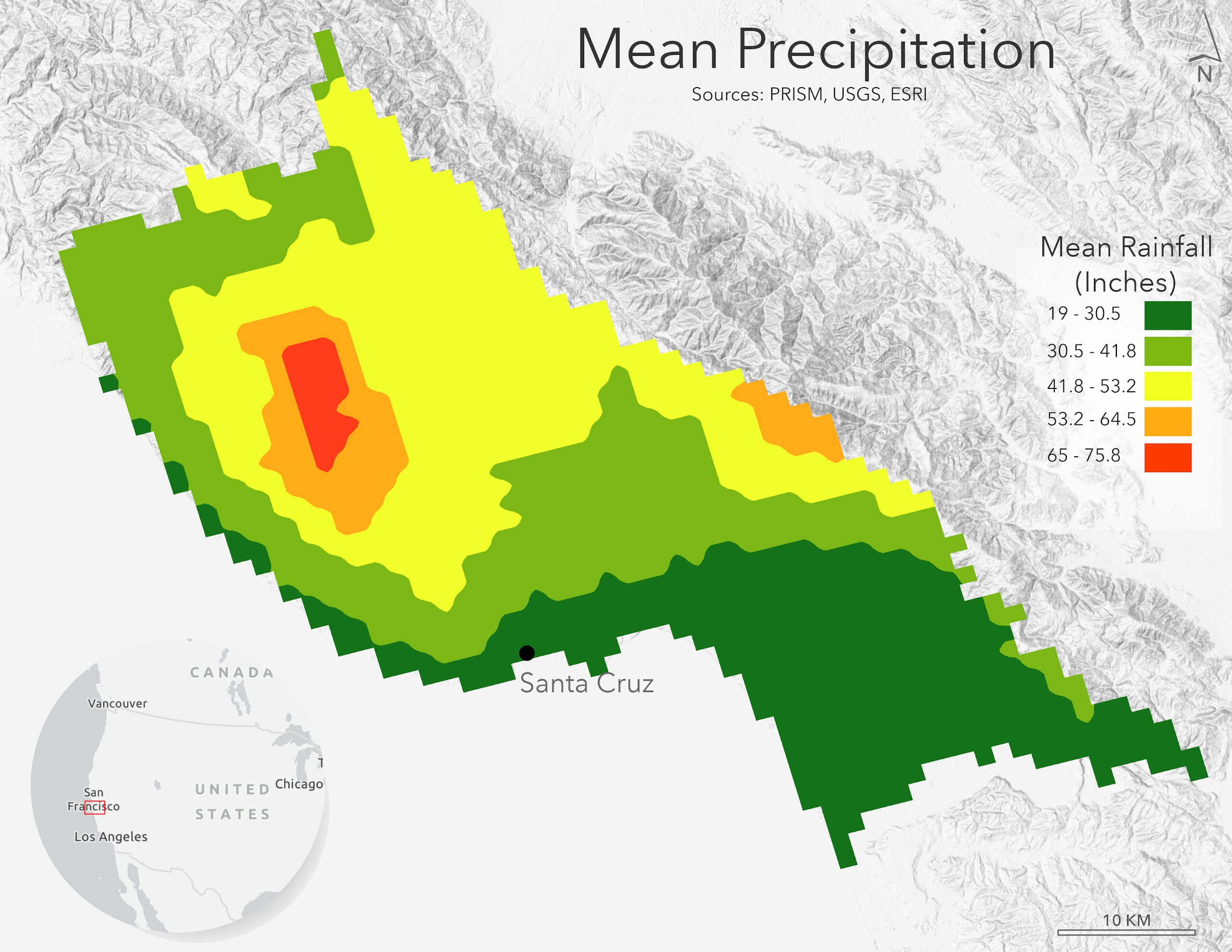 Precipitation Data