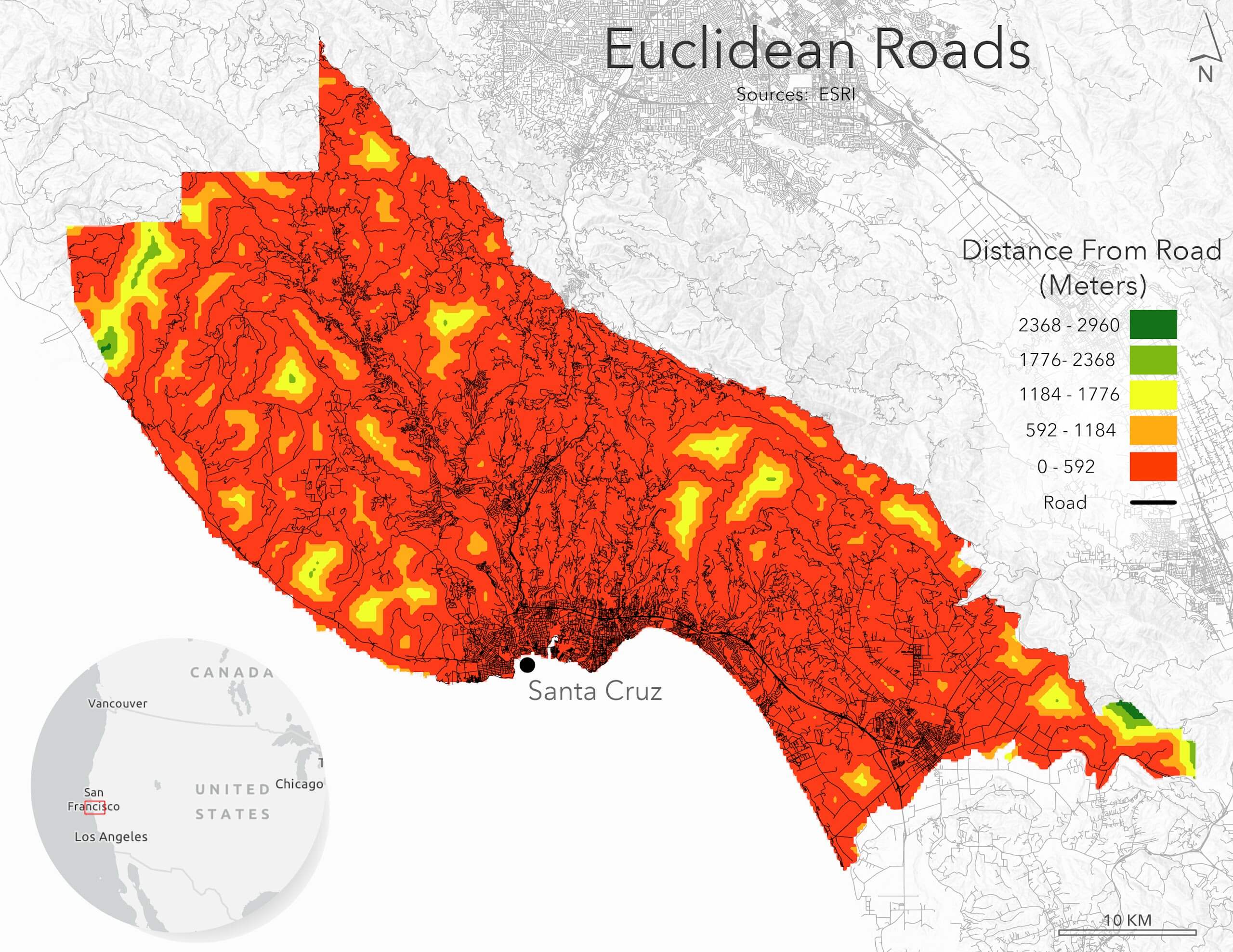 Roads Data