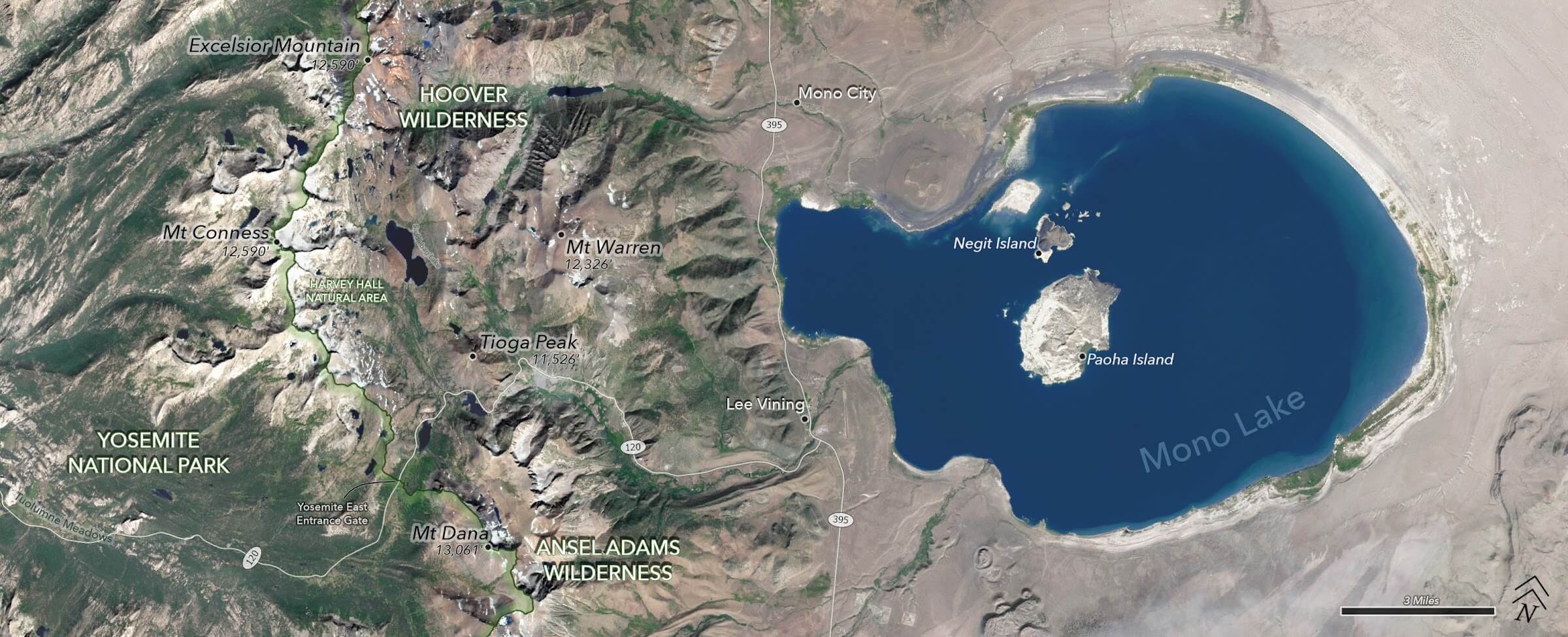 Eastern Sierras Near Tioga Pass