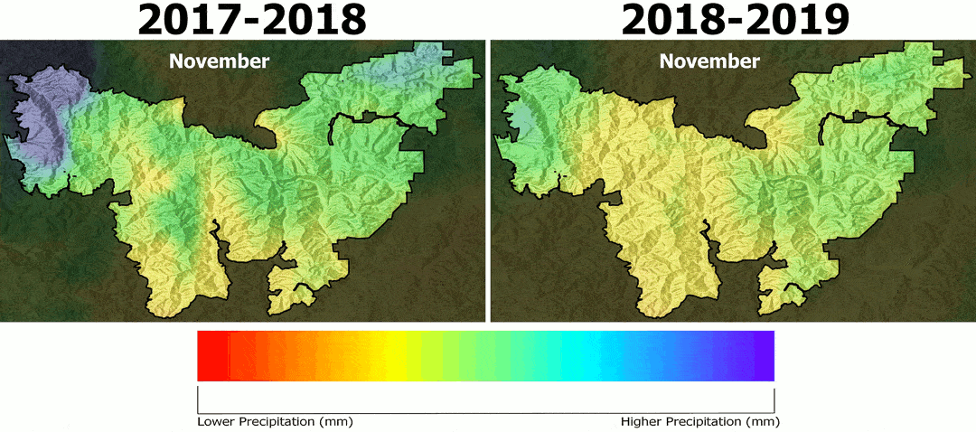 Precipitation Maps